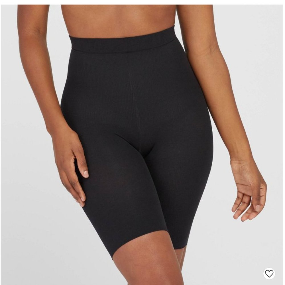 SPANX - ASSETS- MID-THIGH SHAPER , STYLE 10227R, SIZE M